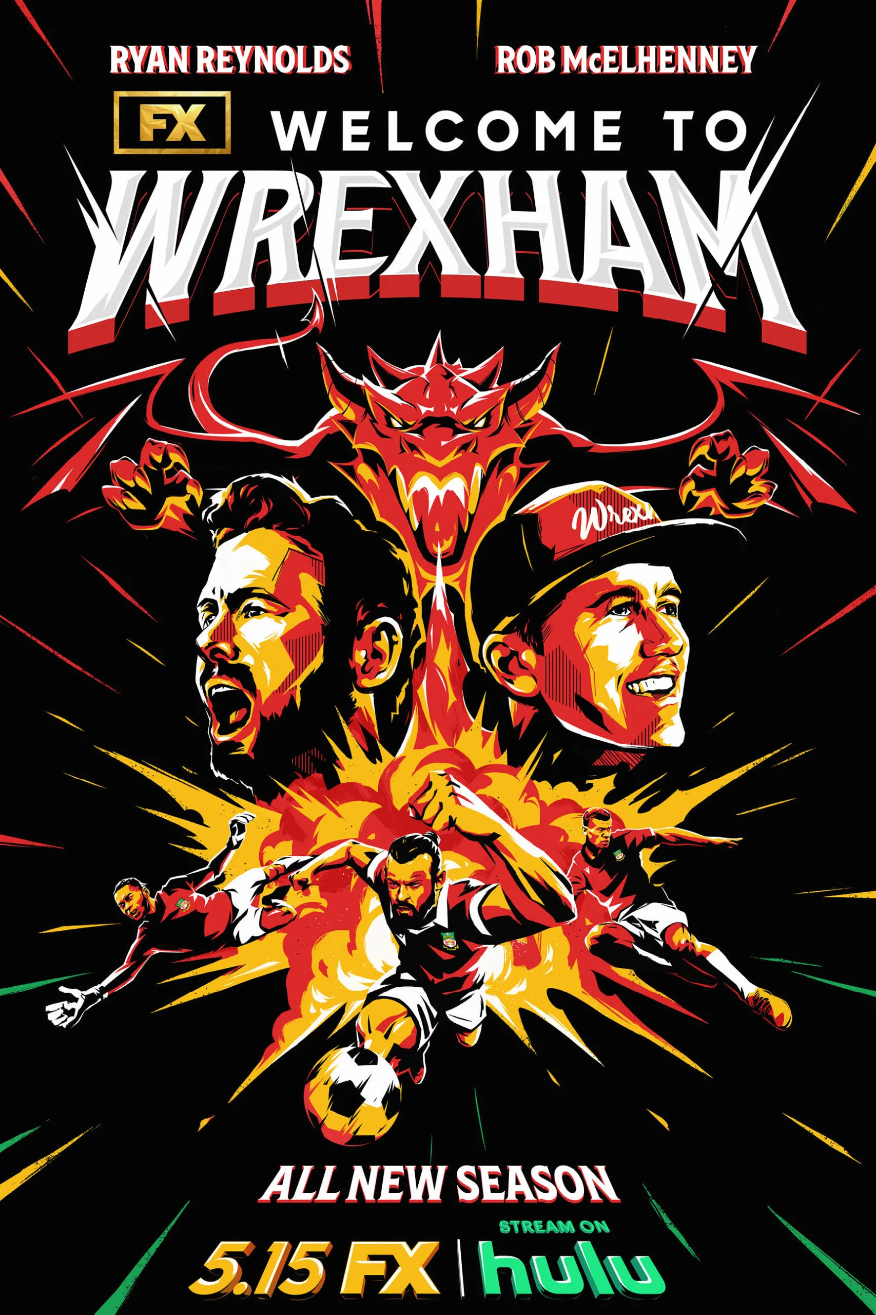 مسلسل Welcome to Wrexham الموسم الرابع الحلقة 7 مترجمة