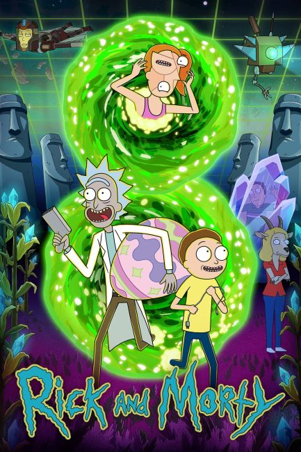انمي مسلسل Rick and Morty الموسم الثامن الحلقة 5 مترجمة