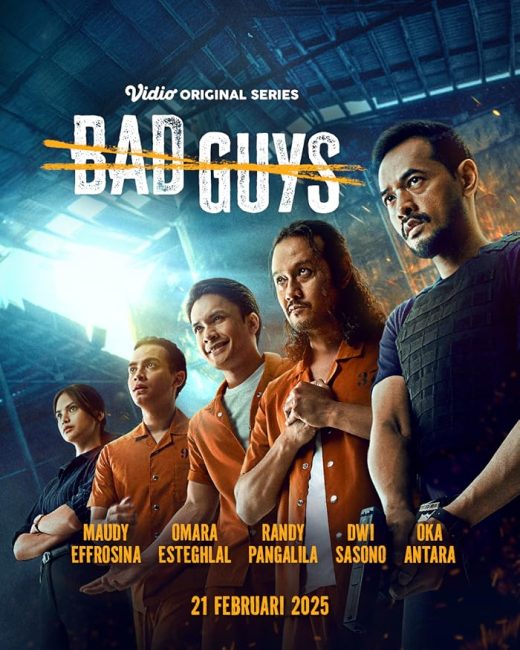 مسلسل Bad Guys  الموسم الاول الحلقة 10 والاخيرة مترجمة