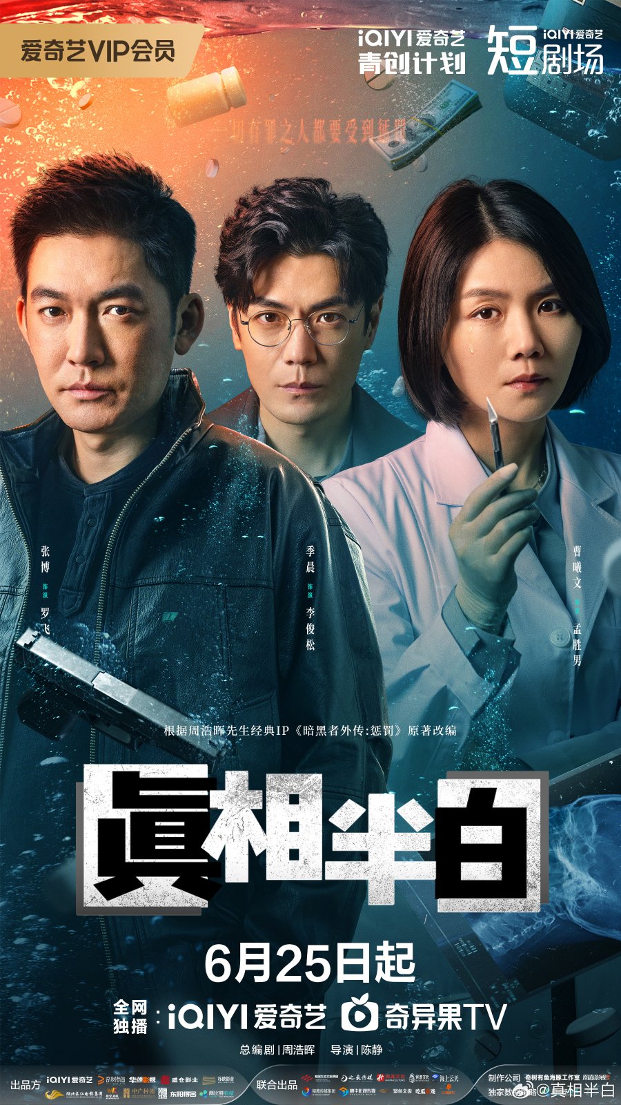 مسلسل نصف الحقيقة Half Truth الحلقة 19 مترجمة