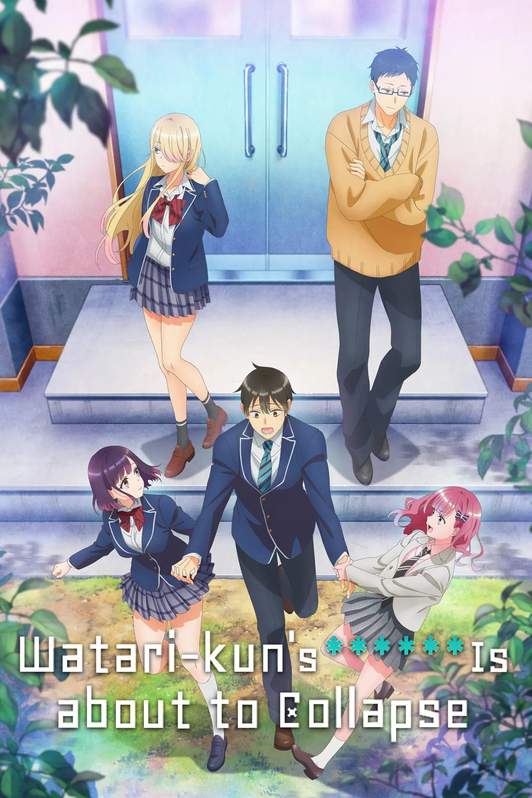 انمي Watari-kun no xx ga Houkai Sunzen الحلقة 1 مترجمة