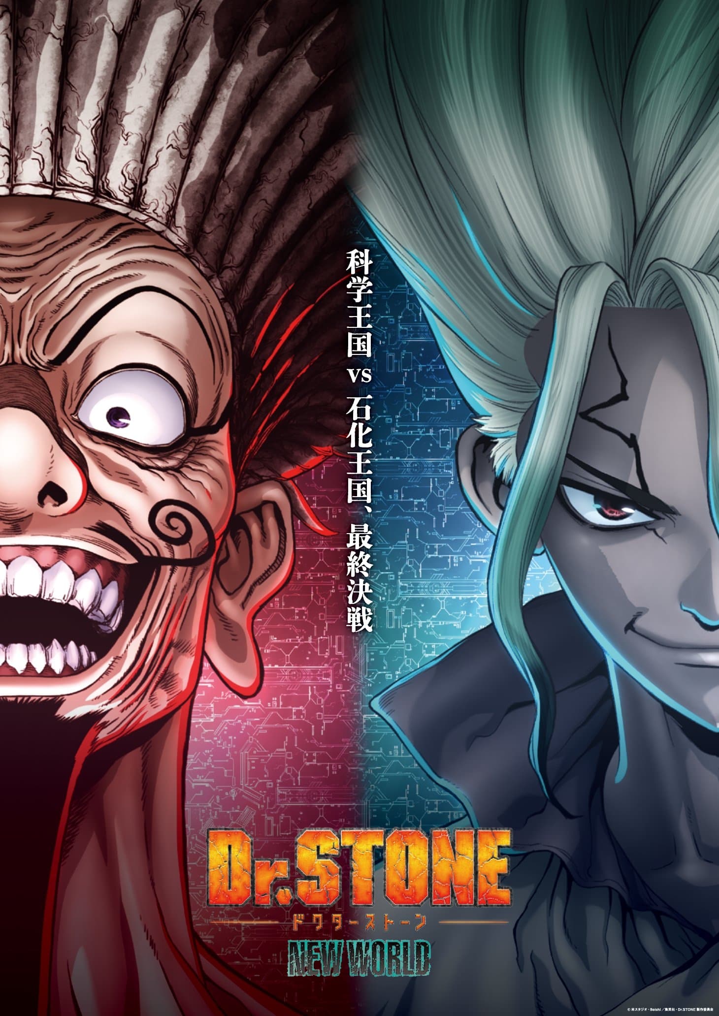 انمي Dr. Stone الموسم الثالث الحلقة 8 مترجمة