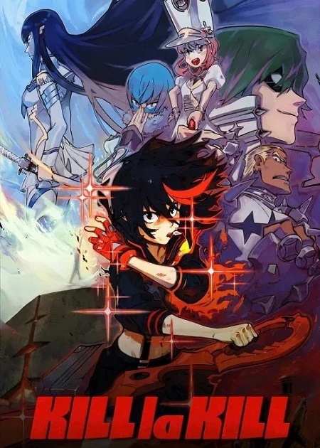 انمي KILL la KILL  الموسم الاول الحلقة 5 مترجمة