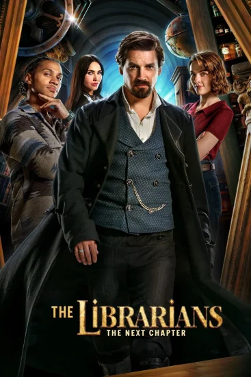 مسلسل The Librarians The Next Chapter  الموسم الاول الحلقة 11 مترجمة