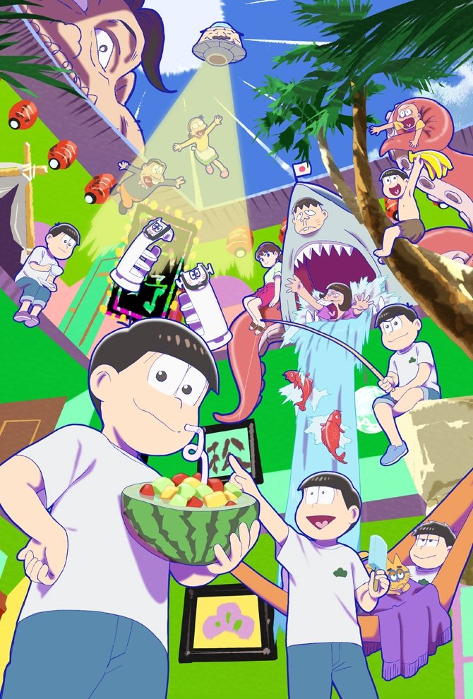 انمي Osomatsu-san الموسم الرابع الحلقة 6 مترجمة