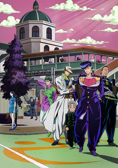 انمي JoJo’s Bizarre Adventure الموسم الثالث الحلقة 24 مترجمة