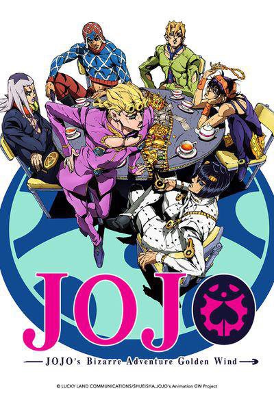 انمي jojo’s bizarre adventure الموسم 4