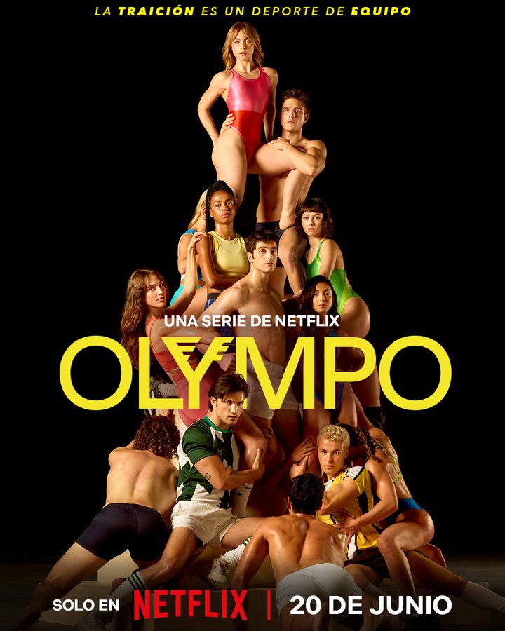 مسلسل Olympo الموسم الاول الحلقة 7 مترجمة