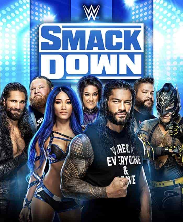 عرض سماك داون لايف WWE Smackdown Live 04.07.2025 مترجم