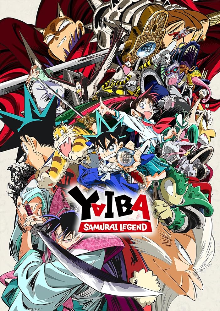 انمي Shin Samurai-den Yaiba الحلقة 21 مترجمة