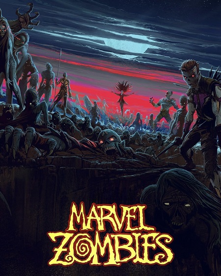 انمي مسلسل Marvel Zombies  الموسم الاول الحلقة 3 مترجمة