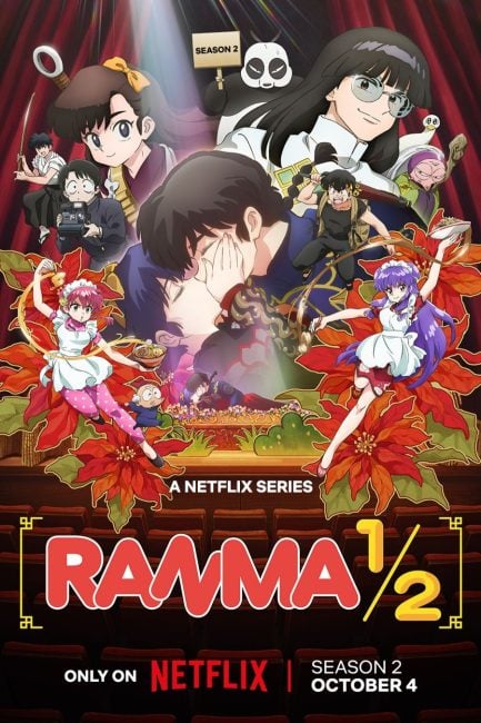 انمي Ranma 2024 الموسم الثاني الحلقة 3 مترجمة