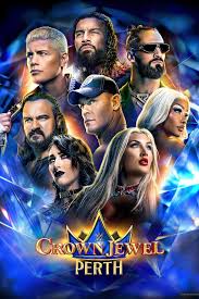 عرض WWE Crown Jewel 2025 مترجم