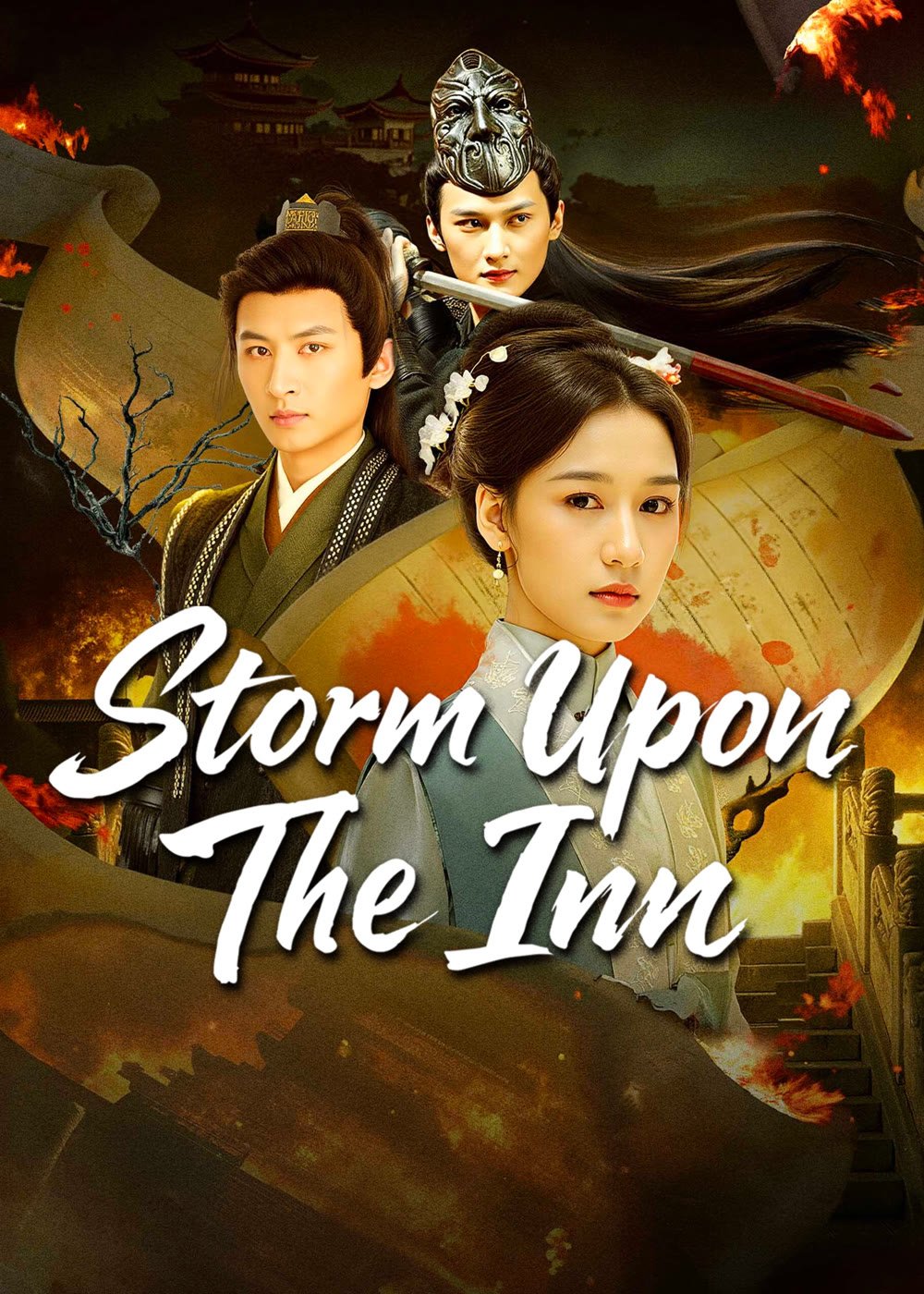 مسلسل عاصفة علي النزل Storm Upon the Inn الحلقة 18 مترجمة
