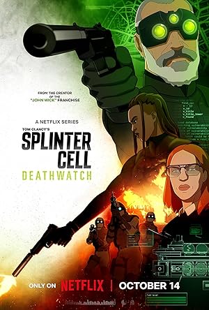 انمي مسلسل Splinter Cell Deathwatch  الموسم الاول الحلقة 1 مترجمة