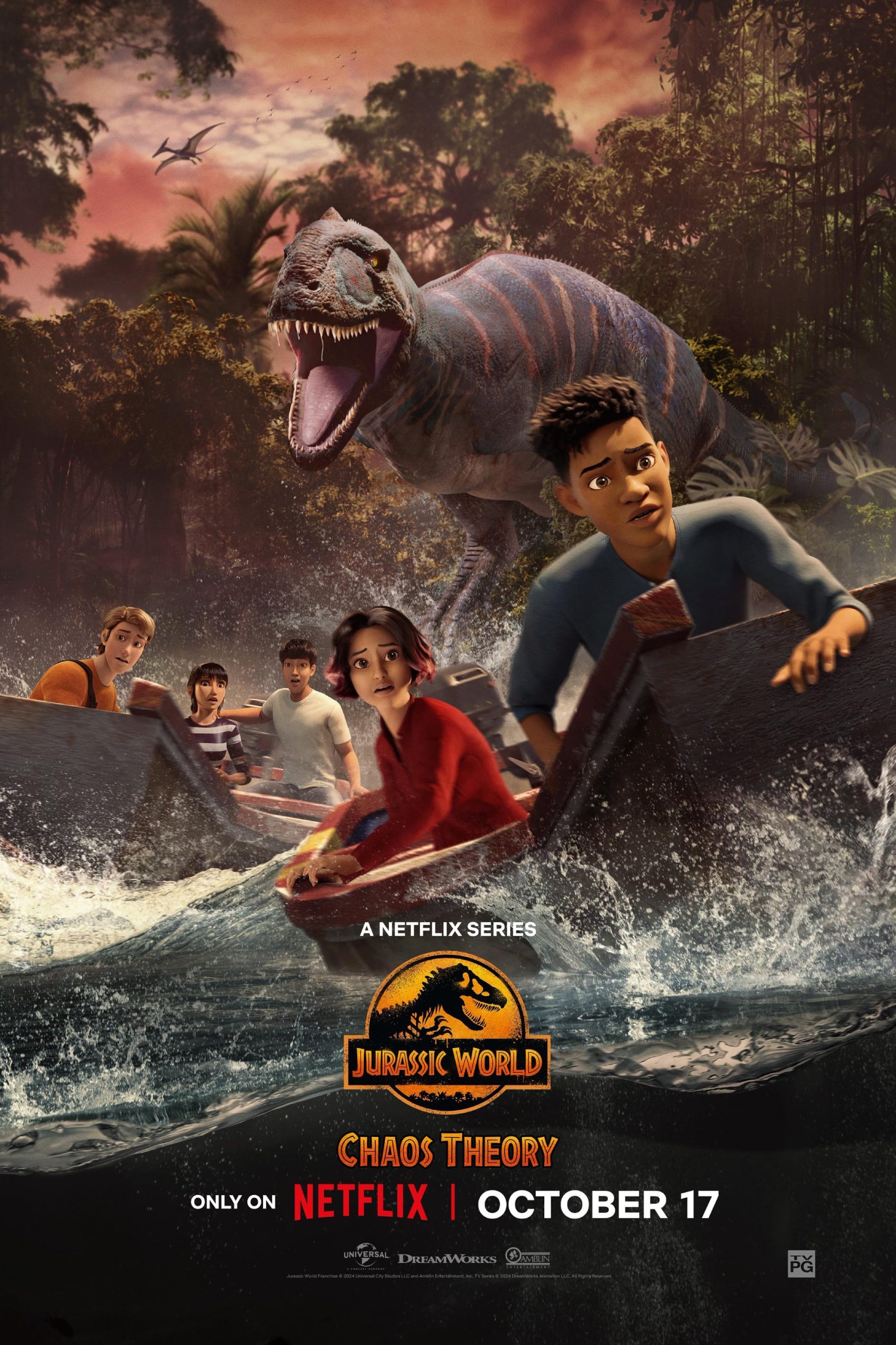 مسلسل Jurassic World: Chaos Theory الموسم الثاني الحلقة 10 العاشرة والاخيرة مترجمة