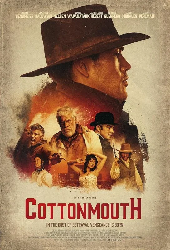 فيلم Cottonmouth 2025 مترجم