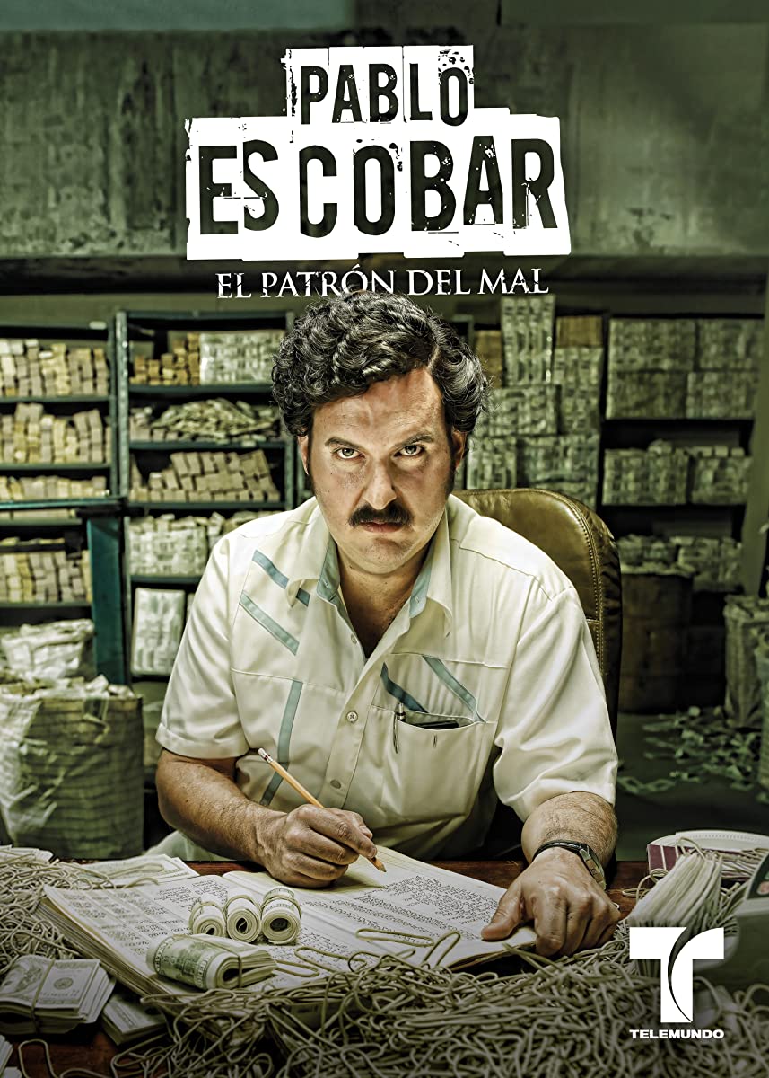 مسلسل Pablo Escobar: El Patrón del Mal  الموسم الاول الحلقة 74 والاخيرة