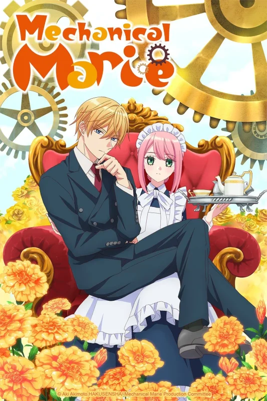 انمي Kikaijikake No Marie  الموسم الاول الحلقة 6 السادسة مترجمة