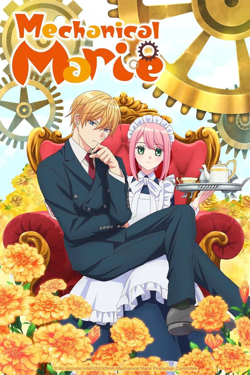 انمي Kikaijikake No Marie  الموسم الاول الحلقة 8 الثامنة مترجمة