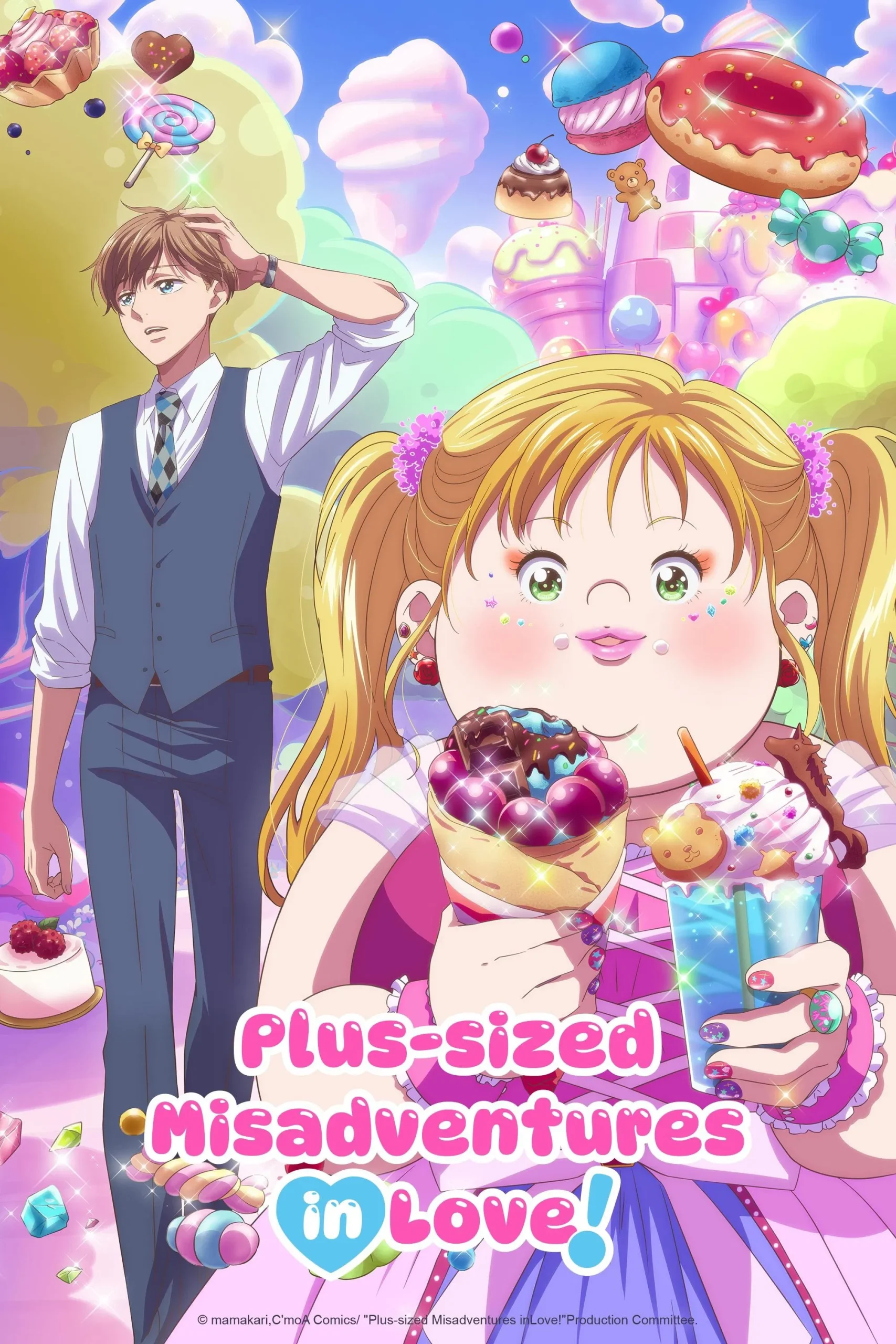 انمي Debu To Love To Ayamachi To  الموسم الاول الحلقة 9 التاسعة مترجمة