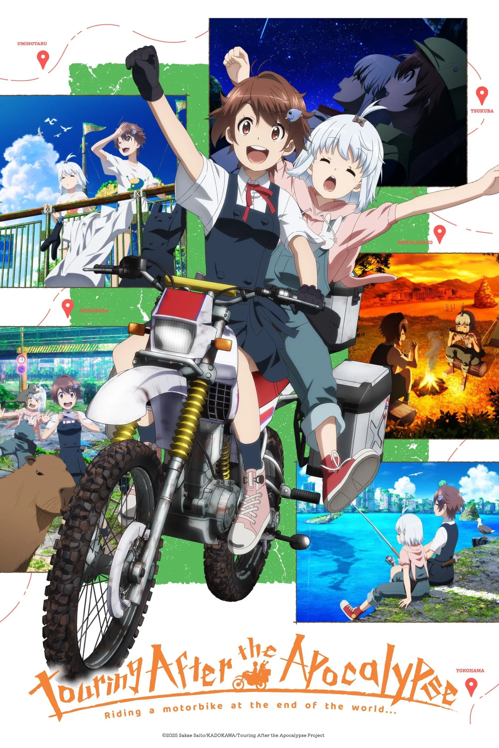 انمي Shuumatsu Touring  الموسم الاول الحلقة 10 العاشرة مترجمة