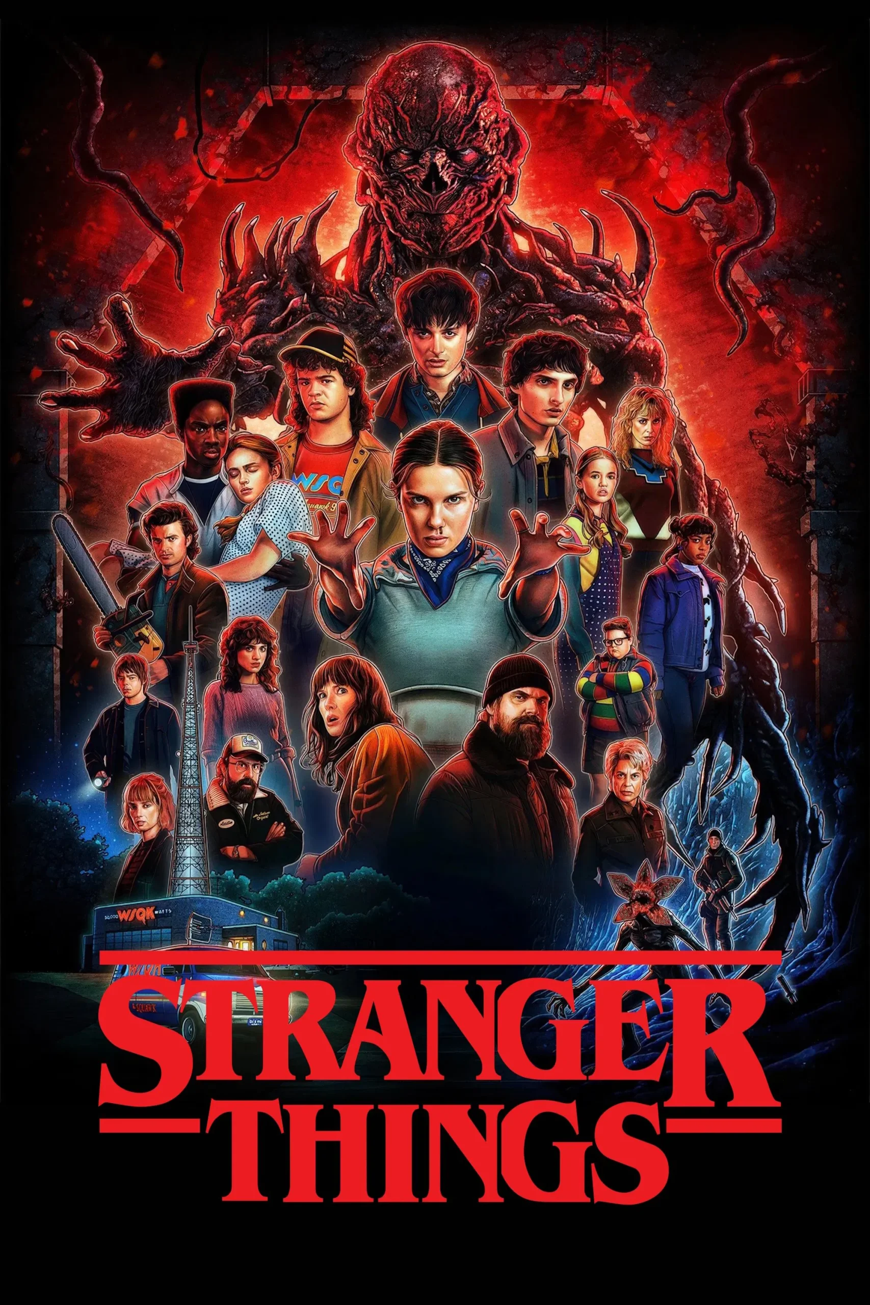 مسلسل Stranger Things الموسم الخامس الحلقة 1 الاولى مترجمة
