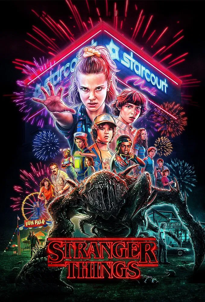 مسلسل Stranger Things الموسم الثالث الحلقة 7 السابعة مترجمة