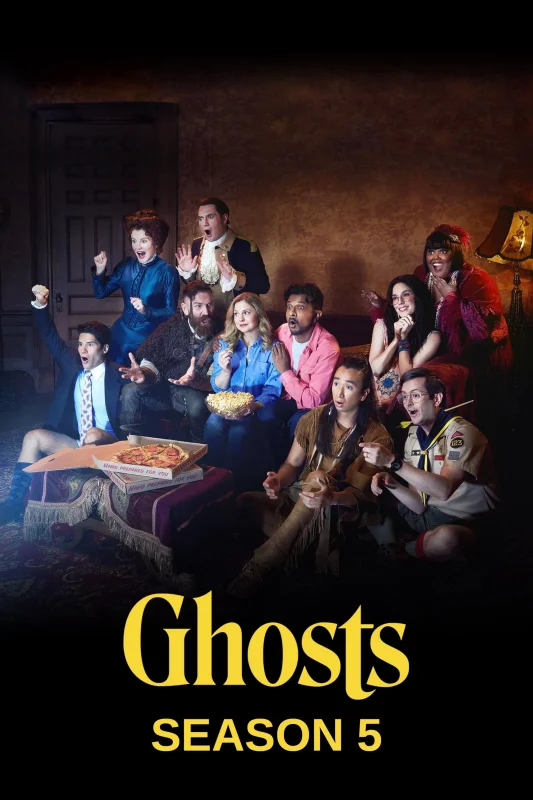 مسلسل Ghosts الموسم 5