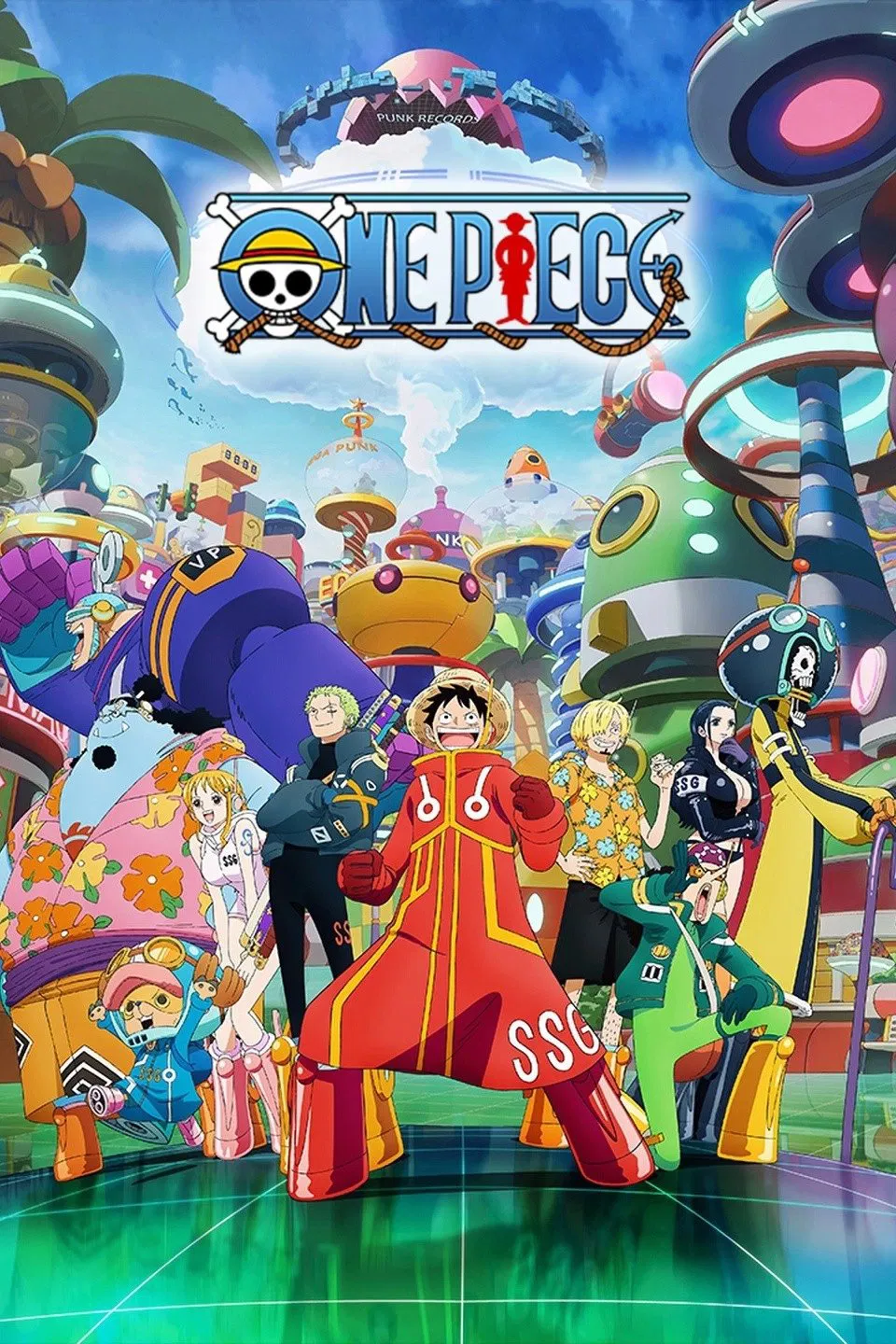 انمي One Piece الحلقة 1153
