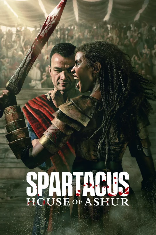 مسلسل Spartacus House of Ashur الموسم الاول الحلقة 8