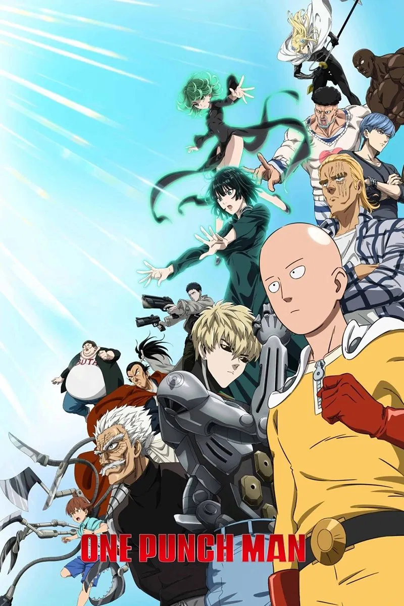 انمي One Punch Man الموسم الثالث الحلقة 10