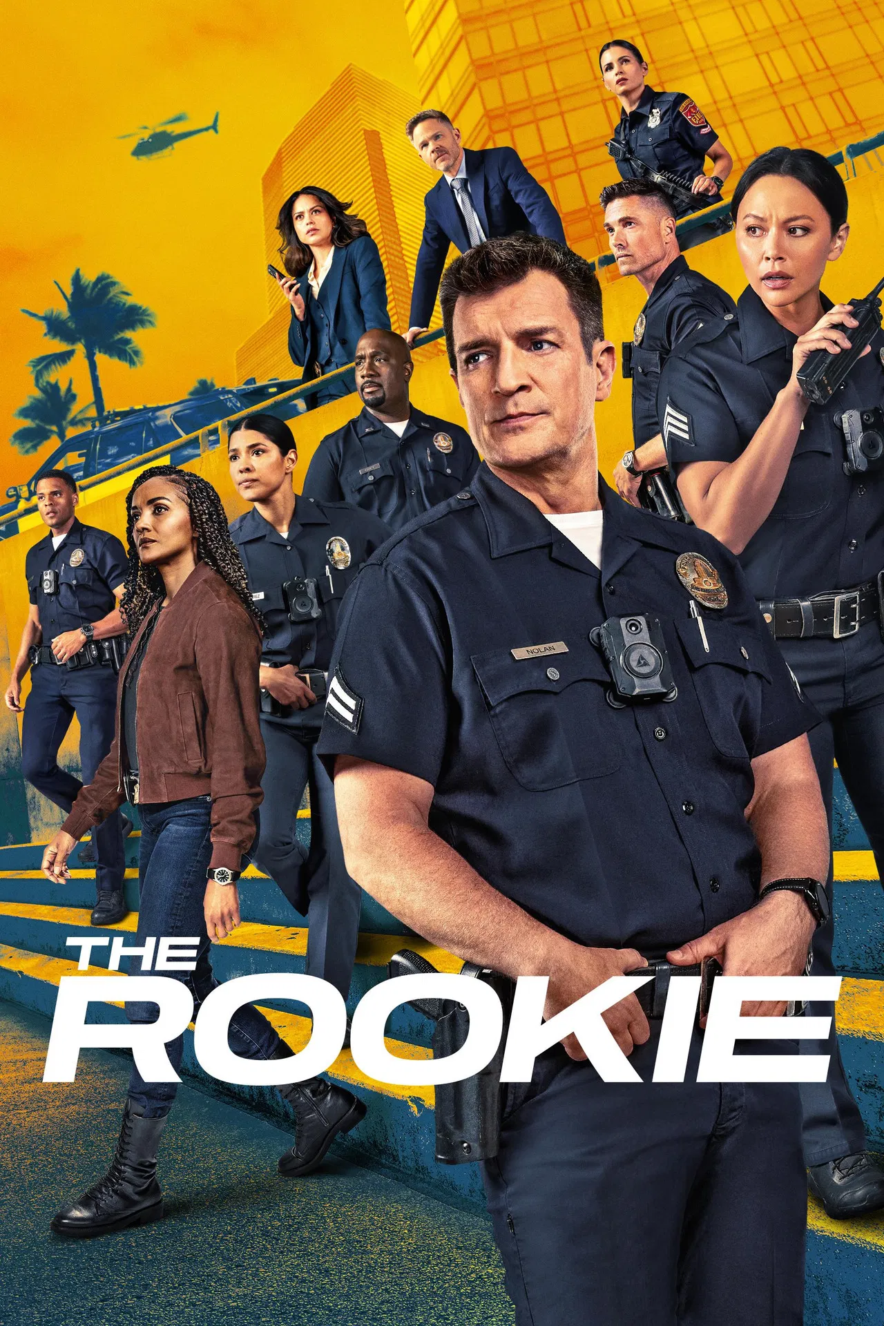 مسلسل The Rookie الموسم الثامن الحلقة 4