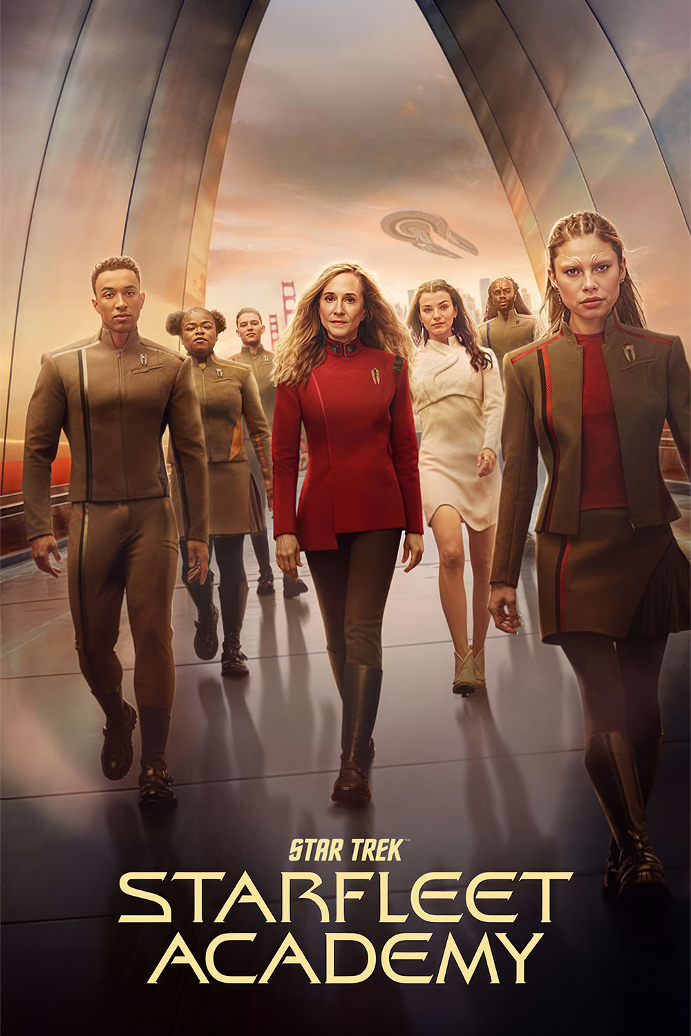 مسلسل Star Trek: Starfleet Academy الموسم الاول الحلقة 3