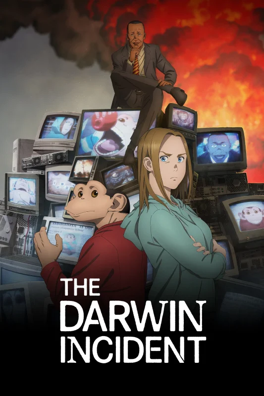 انمي The Darwin Incident  الموسم الاول الحلقة 3