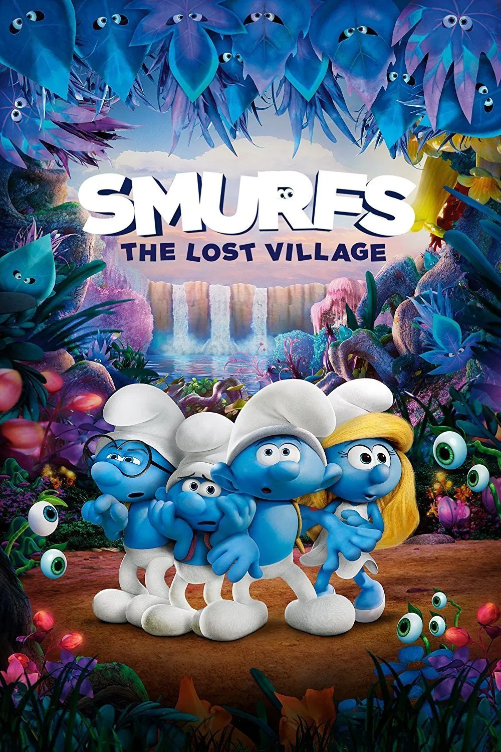 Smurfs: The Lost Village ( 2017 )