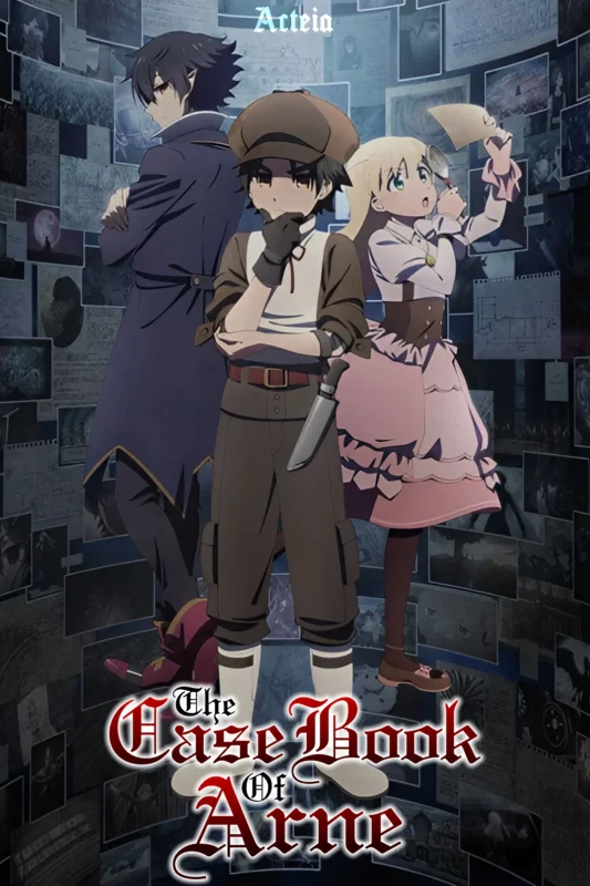 انمي Arne no Jikenbo  الموسم الاول الحلقة 3