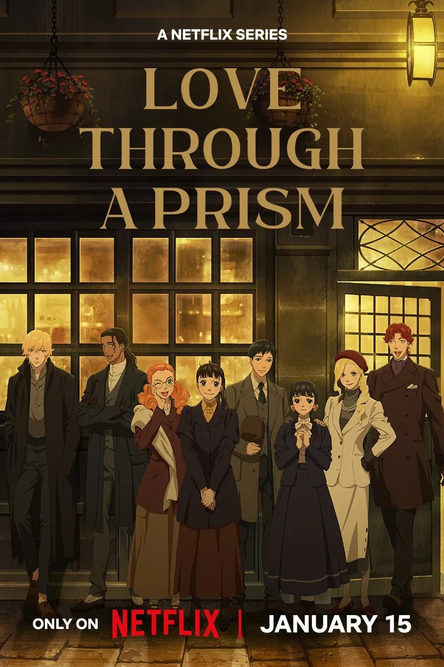 مسلسل Love Through a Prism الموسم الاول الحلقة 11