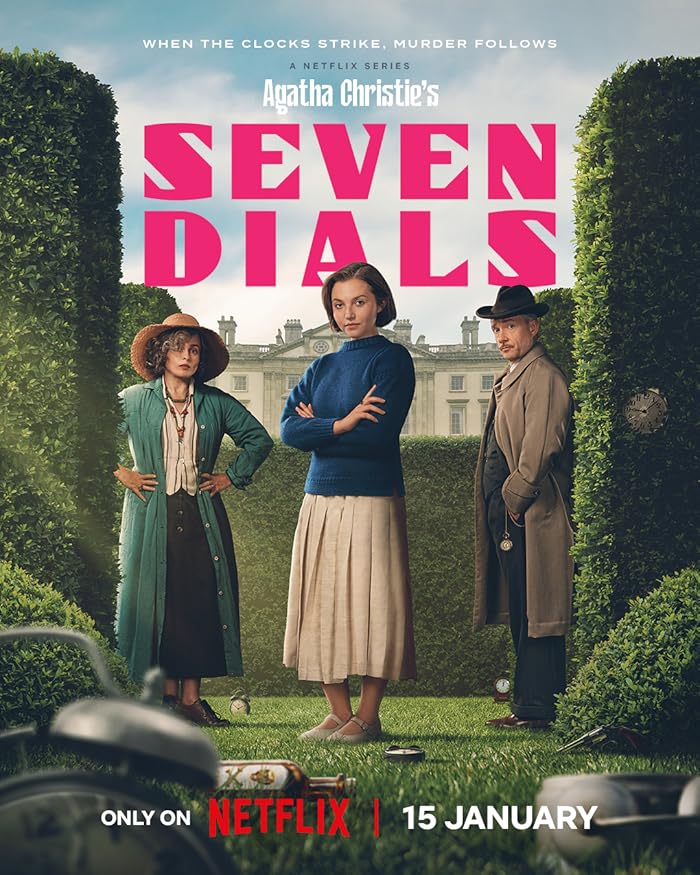 مسلسل Agatha Christie’s Seven Dials الموسم الاول الحلقة 1