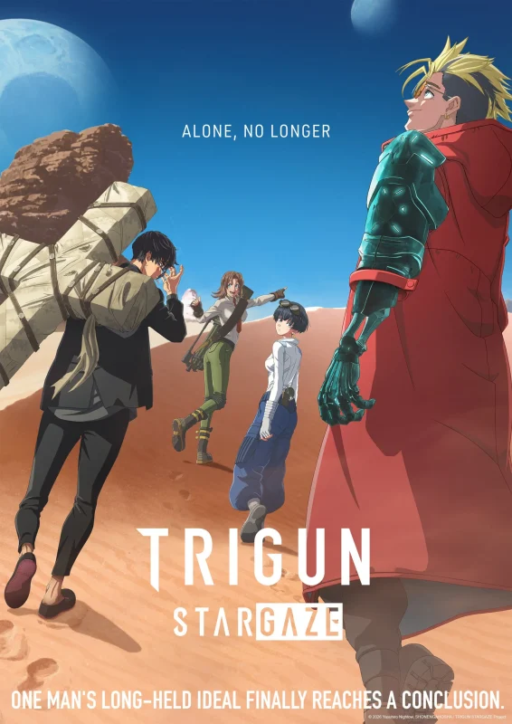 انمي Trigun Stargaze الموسم الثاني الحلقة 3