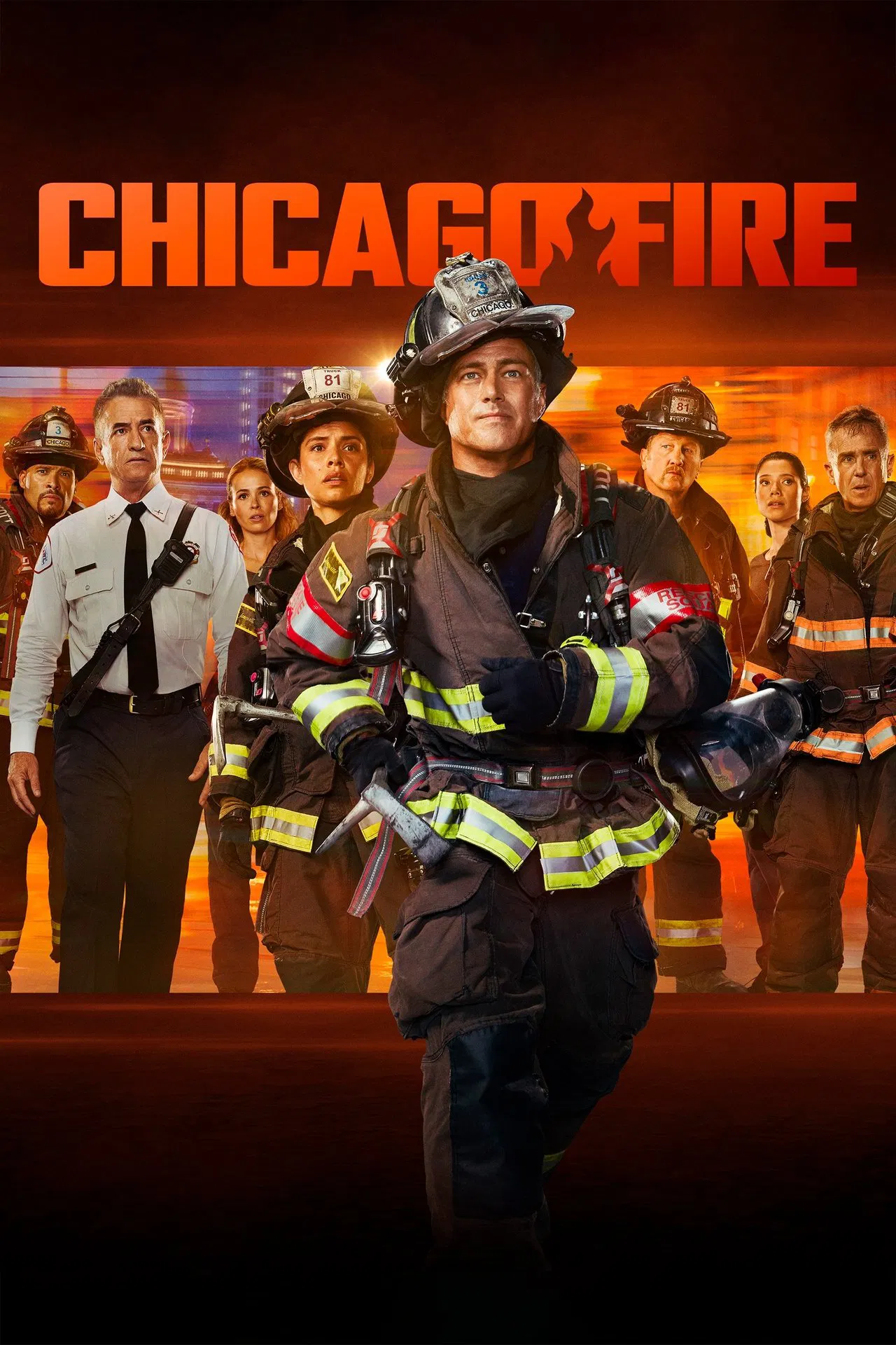 مسلسل Chicago Fire الموسم الرابع عشر الحلقة 10