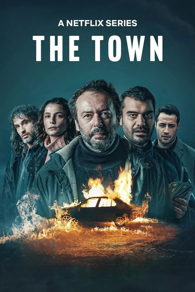 مسلسل The Town الموسم الاول الحلقة 8