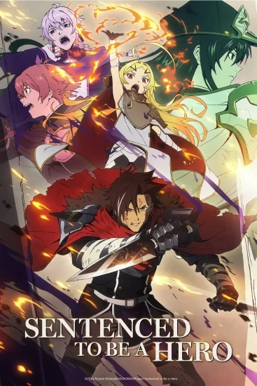 انمي Sentenced To Be A Hero  الموسم الاول الحلقة 7 السابعة مترجمة