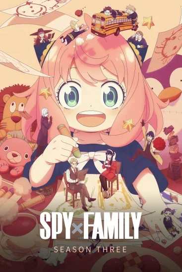 انمي Spy x Family الموسم الثالث الحلقة 11