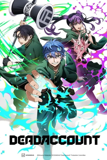 انمي Dead Account  الموسم الاول الحلقة 7 السابعة مترجمة