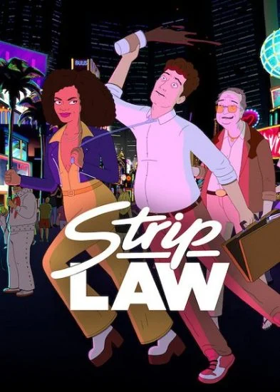 مسلسل كرتون Strip Law الموسم الاول الحلقة 9